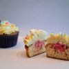 Gender reveal cupcakes