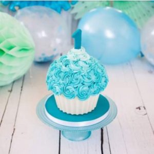 Smashcake 3 kleuren blauw