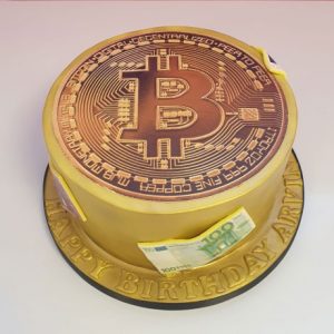 Bitcoin taart