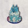 Frozen taart