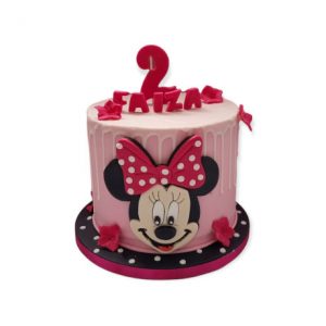 Minnie mouse Taart