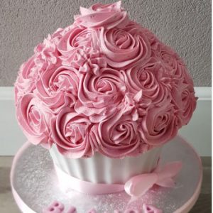 Smashcake Roze | hippetaarten.nl