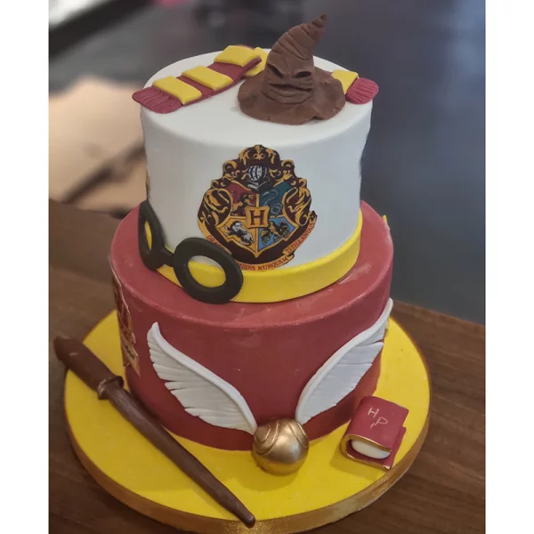 Harry Potter taart | Hippetaarten.nl
