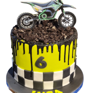 Motorcross Taart | Hippetaarten.nl | deheerlijketaart.nl