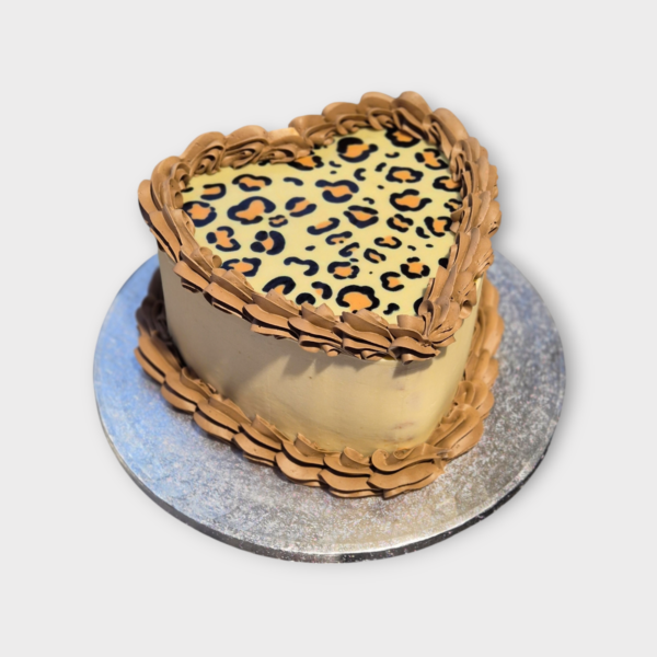 Panter Hart taart | Hippetaarten.nl | deheerlijketaart.nl