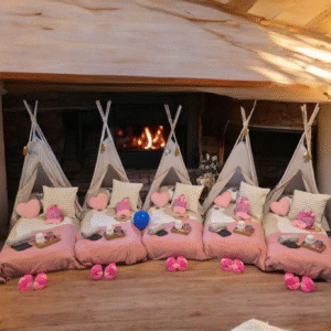Tipi tentjes - Thema Lama | hippetaarten.nl | deheerlijketaart.nl