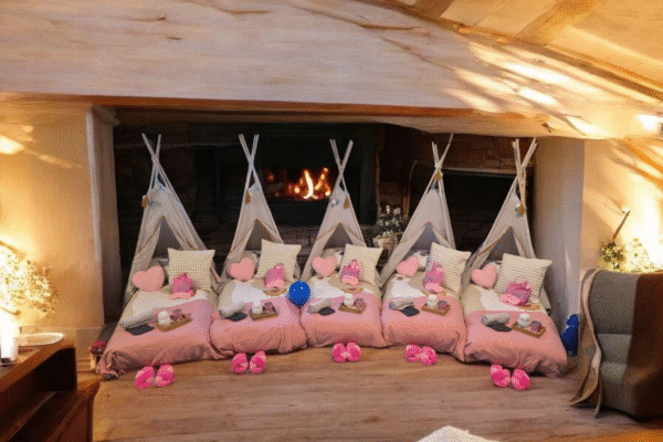 Tipi tentjes - Thema Lama | hippetaarten.nl | deheerlijketaart.nl